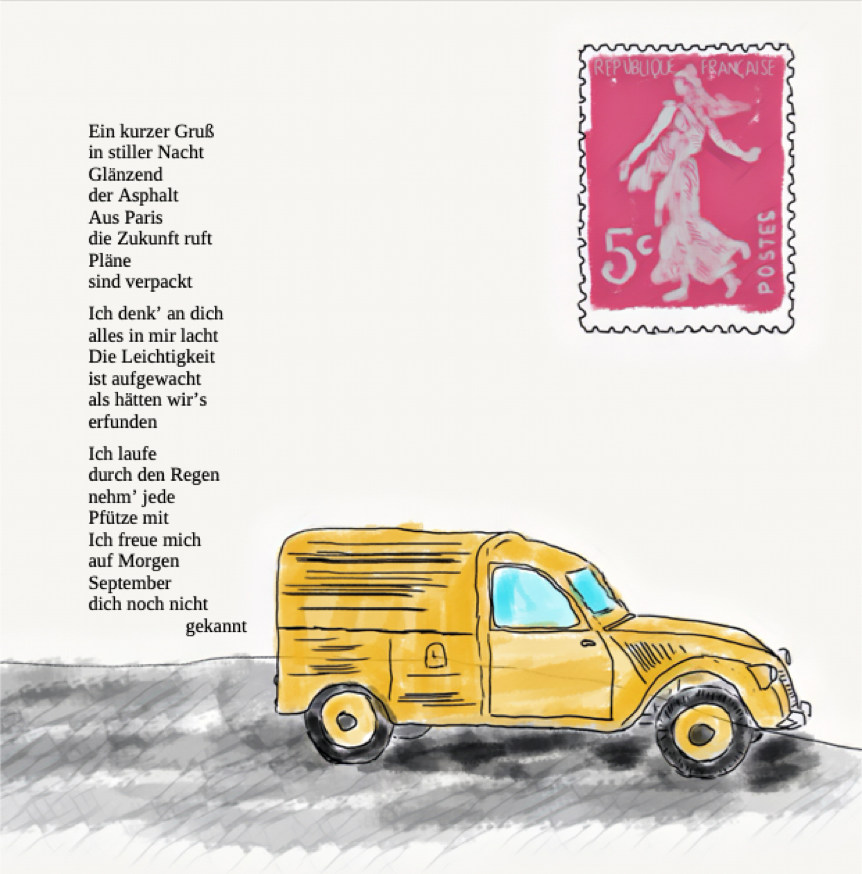 Kurzer Gruß-Bild aus dem Buch RIESEN von Johannes Wierz & Andreas Eismann
